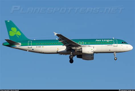 EI DER Aer Lingus Airbus A320 214 Photo By Martin Oswald ID 1557076