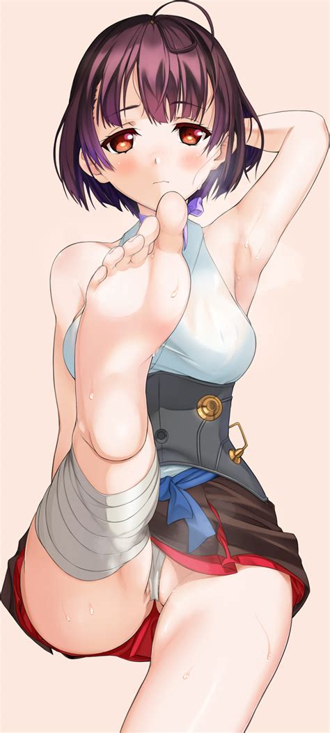 Mumei Koutetsujou No Kabaneri Drawn By Shin Ya Mahiru Danbooru