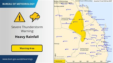 Queensland Ambulance On Twitter RT BOM Qld Severe Thunderstorm