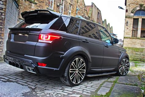 Range Rover Sport With Body Kit