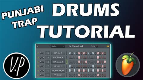 Trap Drums Tutorial In Fl Studio Fl Studio Drums Tutprial Trap