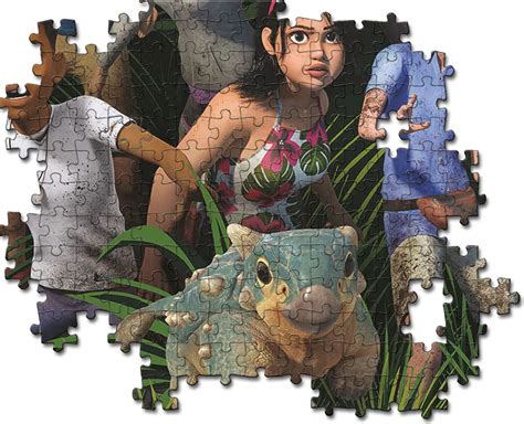 Clementoni Jurassic World Camp Cretaceous Supercolor Puzzle 104 Pezzi Per Bambini Da 6 Anni