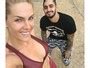 EGO Ana Hickmann Exibe Barriga Chapada Em Selfie Personal Trainer