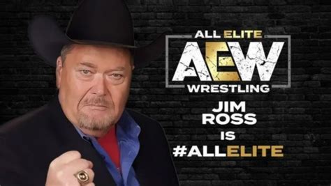 Jim Ross AEW Wrestling News Plus