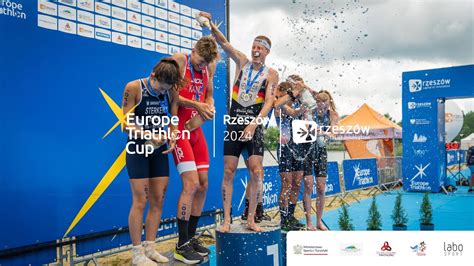 Europe Triathlon Cup Rzesz W Youtube