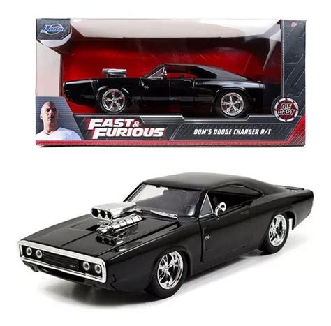 Dom s Dodge Charger R t Velozes E Furiosos 1 1 24 Jada à venda em