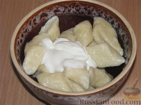 Рецепт: Ленивые вареники на RussianFood.com