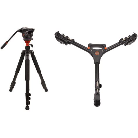 Padcaster Fluid Head Tripod/Monopod and Dolly Kit B&H Photo