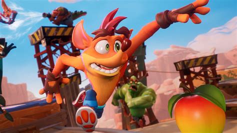 Il Reste Encore Pas Mal De Crash Bandicoot Les Devs Assurent Qu Ils