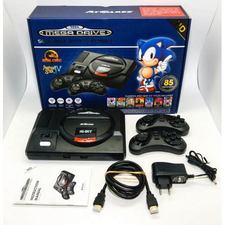 Consola Sega Mega Drive Flashback Hd Bilbotruke Tienda Segunda Mano