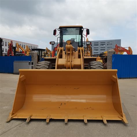 Used 6 Ton Japan Original Caterpillar 966g 966h Wheel Loader China