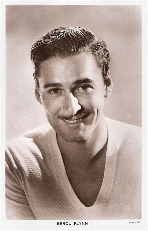 Errol Flynn Classic Hollywood Old Movie Stars Movie Stars