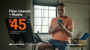 Optimum Complete Tv Spot Greatest Offer Ispot Tv