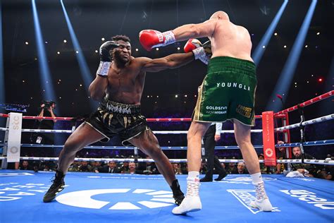 Battered Tyson Fury Survives Knockdown As He Labours To Controversial