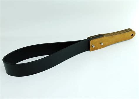 Leather Strap Paddle Spanking Belt Whip Bdsm Paddle Bdsm Etsy