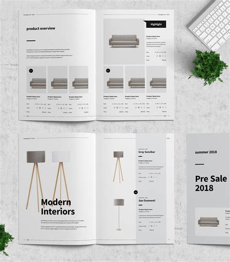 Product Catalogue Behance