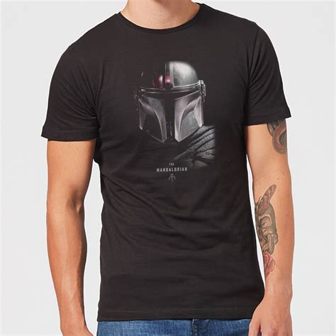 The Mandalorian Poster Men S T Shirt Black Goodreads Book Reviews