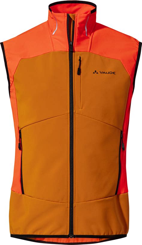 Vaude Men S Larice Vest Ii Glowing Red Ab Preisvergleich Bei