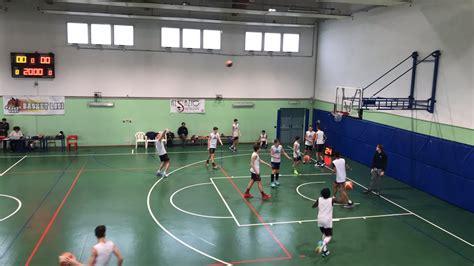 Bluorobica Under 15 Eccellenza Basket Lodi YouTube