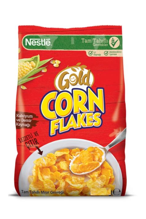 Nestle Gold Corn Flakes M S R Gevre I G X Paket