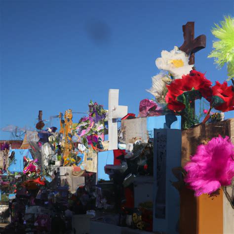 Tradiciones Ancestrales En Los Cementerios De M Xico D A De Muertos