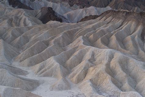 Eroded Badlands | Death Valley National Park | Jens Preshaw Photography