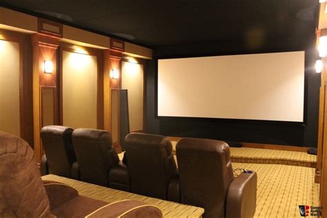 Home Theatre Acoustic Panels Columns Fibre Optic Ceiling And More