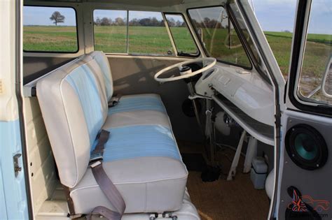 Vw Split Screen Window Camper Van Left Hand Drive Fully