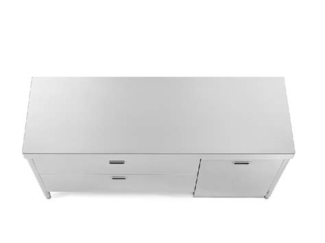 190C LAVATRICE 1 Kitchen Unit By ALPES INOX Design Nico Moretto