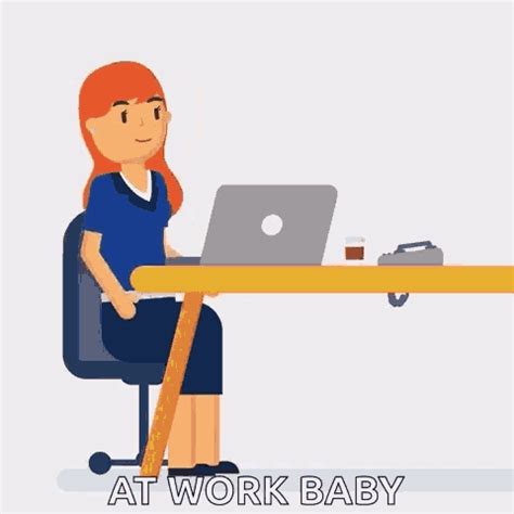 Working At Work GIF - Working Work AtWork - Discover & Share GIFs