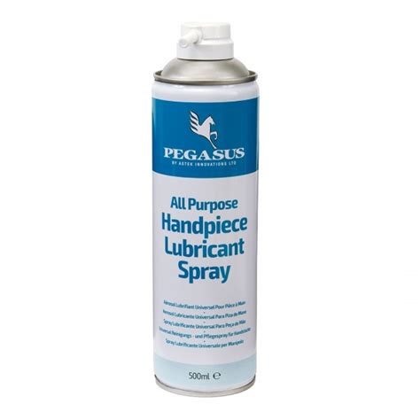 Pegasus All Purpose Handpiece Lubricant Oil Spray