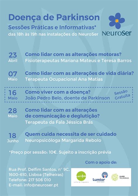 Neuroser Sess Es Pr Ticas E Informativas Parkinson App