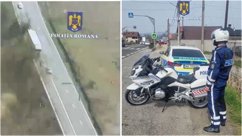 Foto Video Traficul Pe Dn N V Lcea Supravegheat Din Elicopter