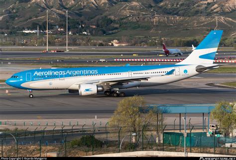 LV GHQ Aerolineas Argentinas Airbus A330 202 Photo By Ricardo Mungarro