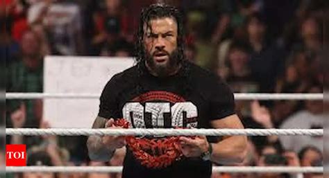 Roman Reigns Roman Reigns And The Monster Trio Wwe Ready For A