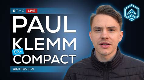 LIVE PAUL KLEMM Leben Nach COMPACT INTERVIEW YouTube