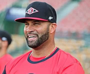 Practic Y Fue Presentado Albert Pujols Se Uni A La Manada