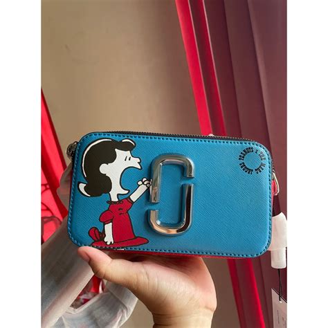 Jual Marc Jacobs Snapshot Snoopy Crossbody Shopee Indonesia