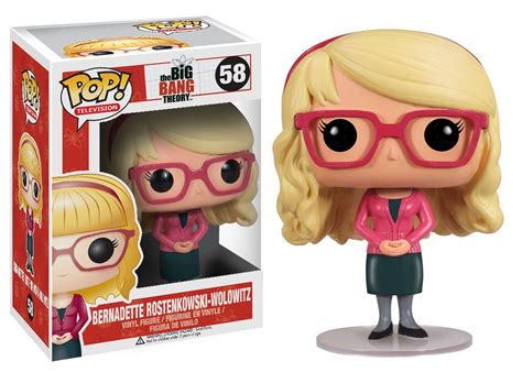 Funko The Big Bang Theory Pop Tv Bernadette Rostenkowski Wolowitz Vinyl