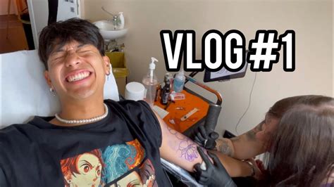 Il Mio Primo Vlog Mi Tatuo Il Collo Vlog Travel Food Tattoo