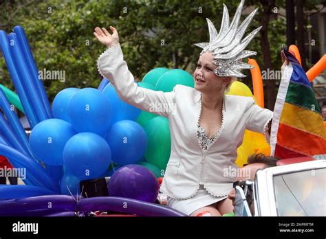 Cyndi Lauper Shows Her Support For Gay Rights By Serving As The Grand Marshall Of The Gay Pride