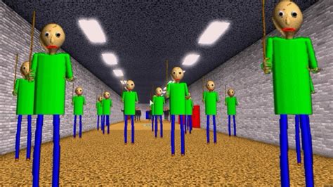 New Baldi S Basics Obby Roblox Map