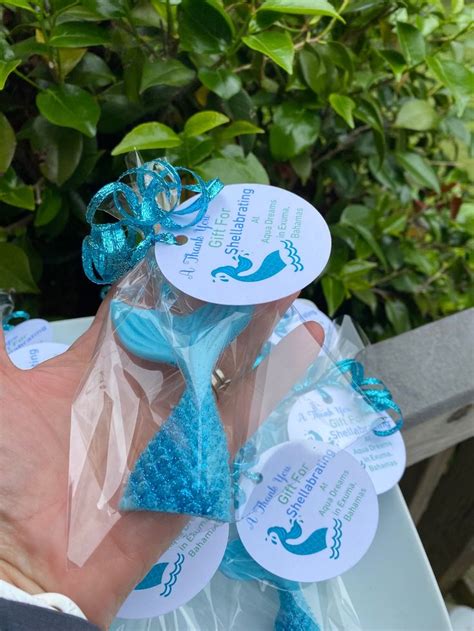 Soap Favors Mermaid Tail Soap Birthday Favors Aqua Mermaid Party