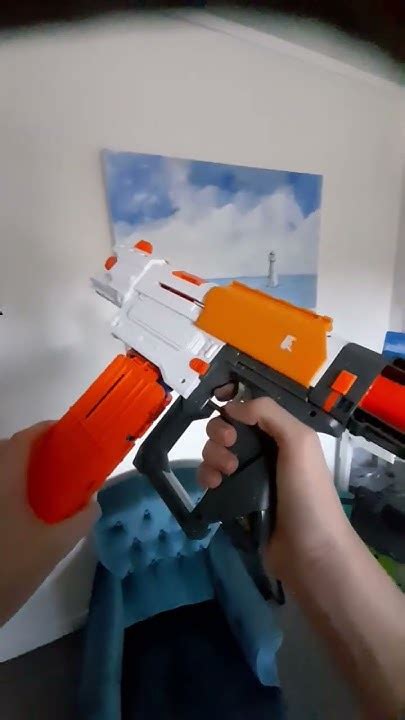 Nerf Recon Mkii Firing And Reload Nerf Nerfnation Nerfthrifting Nerfultra Toys Nerf Youtube