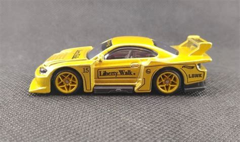 HOT WHEELS LB Super Silhouette Nissan Silvia With Added Real Riders 10 00 PicClick UK