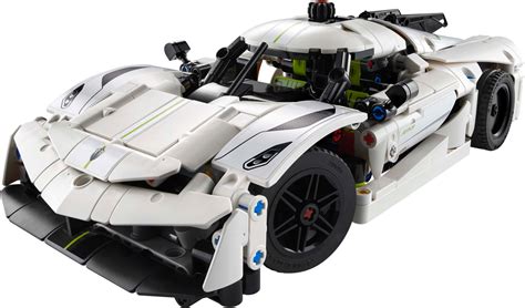 Koenigsegg Jesko Absolut White Hypercar 42184 Technic Buy Online At