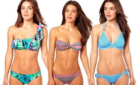 Anima más tus días de playa con un bikini estampado