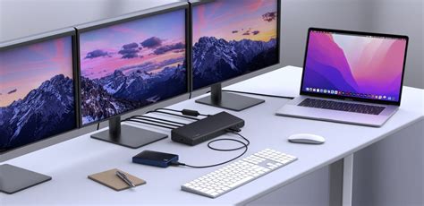 Review Belkin Connect Universal Usb C Triple Display Dock Channel