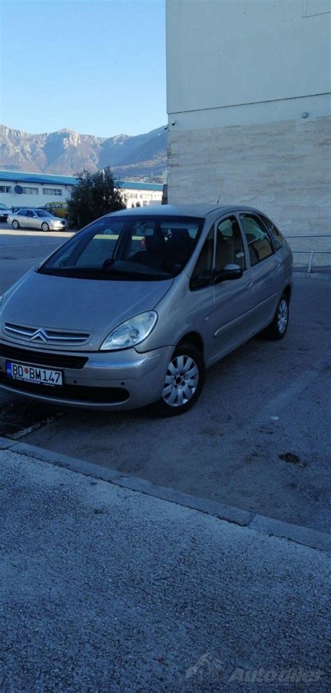 Citroen Xsara Picasso 1 6 HDI Cijena 1200 Crna Gora Bar Bar