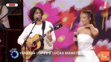 VANESSA LOPES E LUCAS MAMEDE PUPILA ALTAS HORAS DIA DOS NAMORADOS